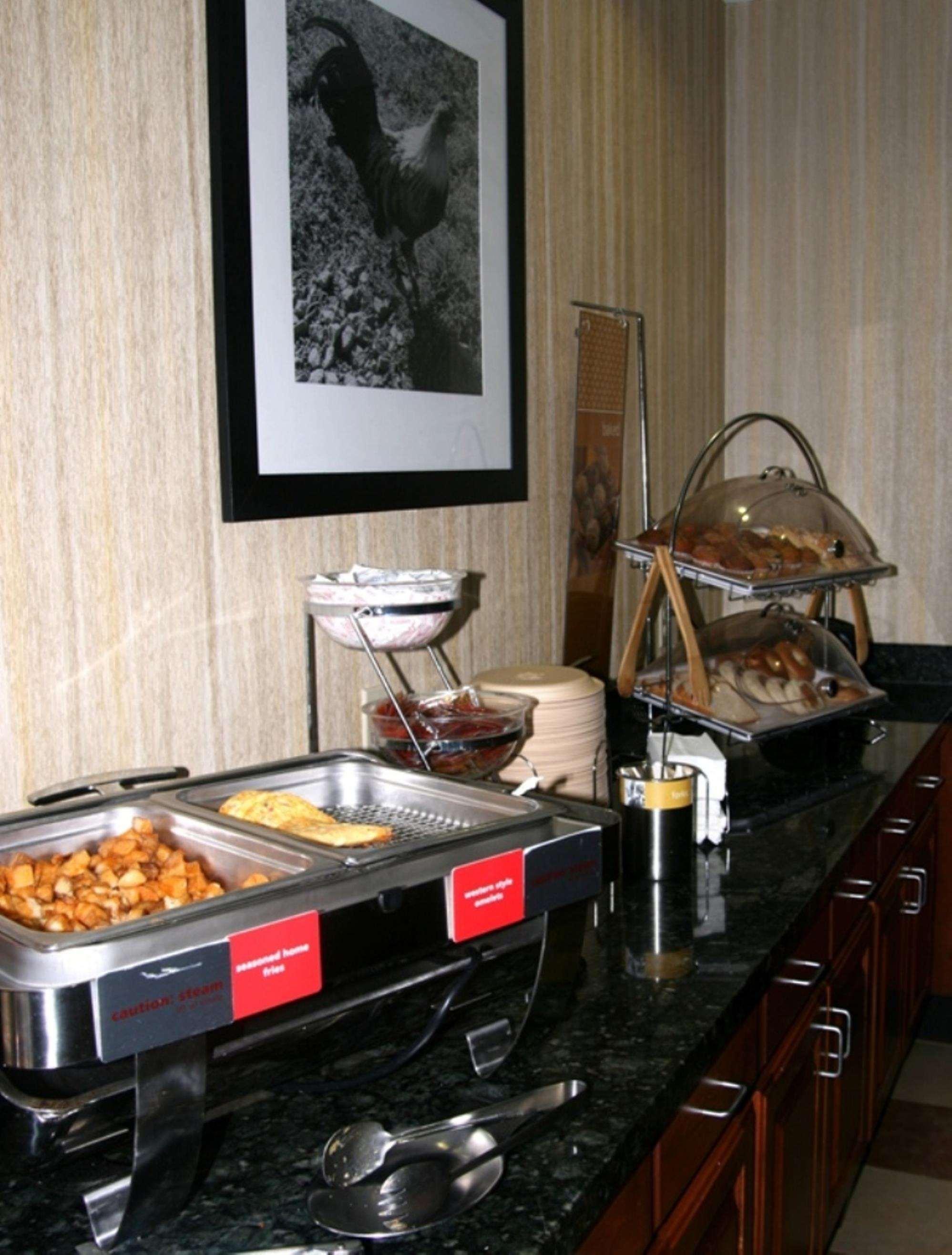 Hampton Inn & Suites Exmore - Eastern Shore Restaurace fotografie