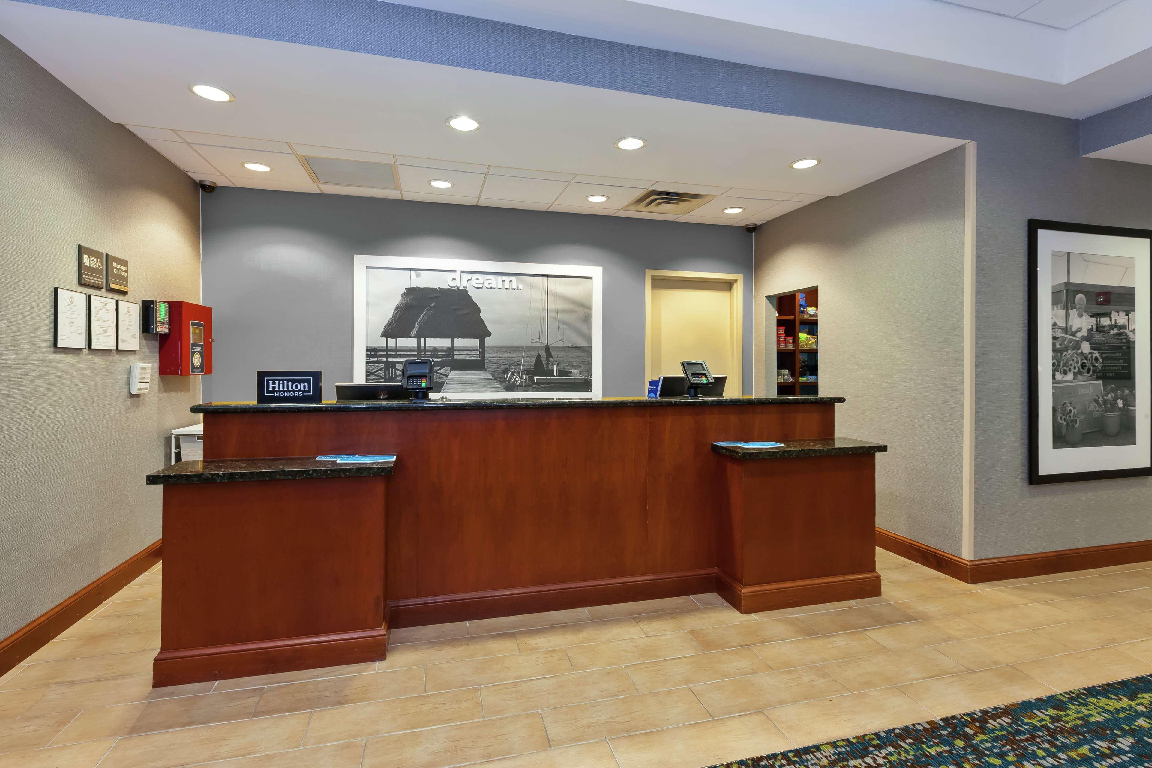 Hampton Inn & Suites Exmore - Eastern Shore Exteriér fotografie