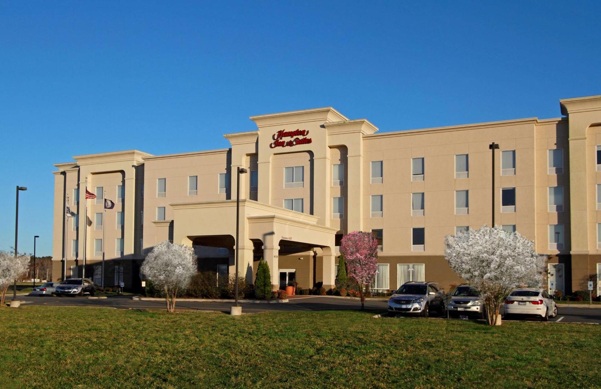 Hampton Inn & Suites Exmore - Eastern Shore Exteriér fotografie