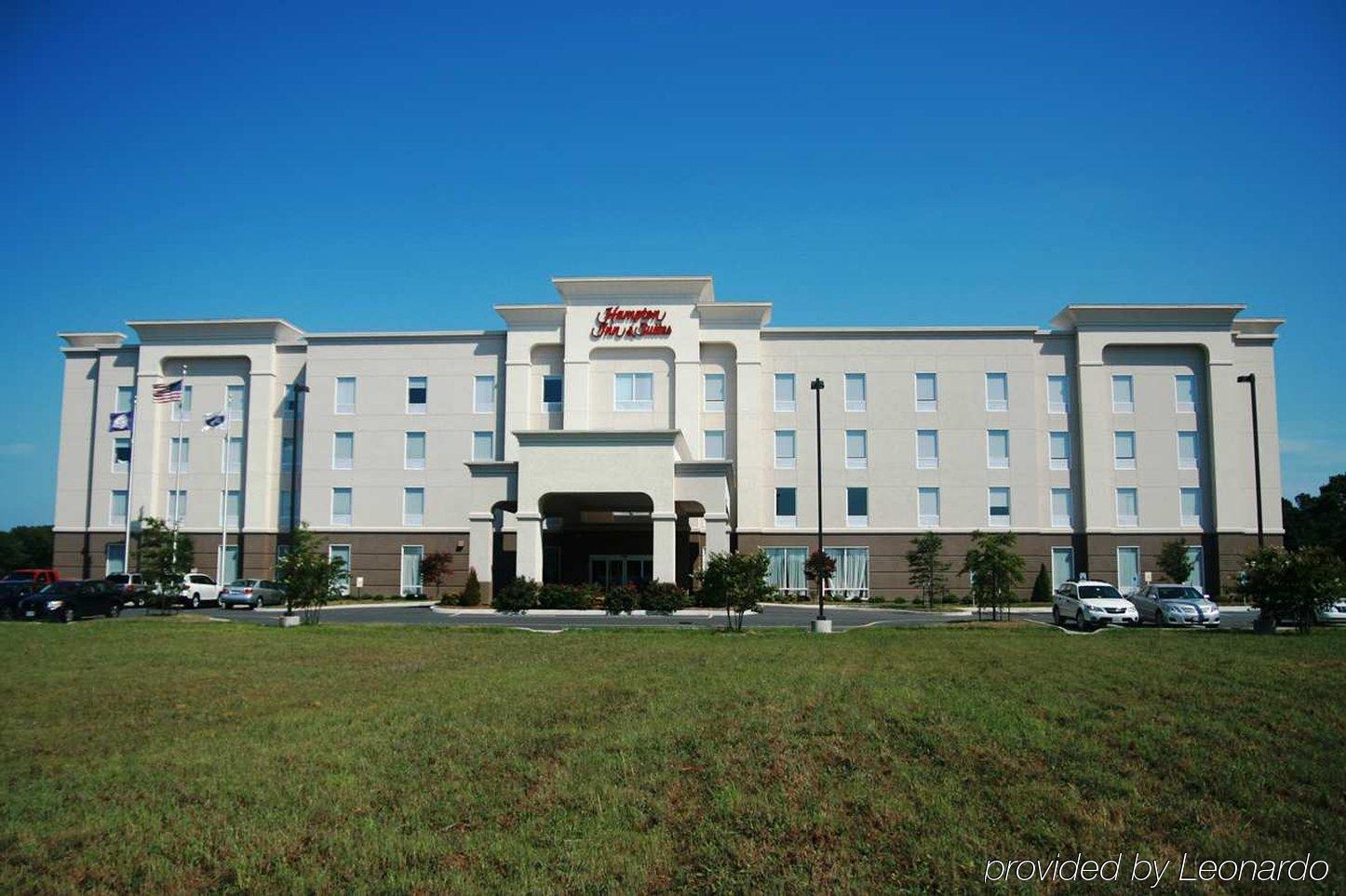 Hampton Inn & Suites Exmore - Eastern Shore Exteriér fotografie