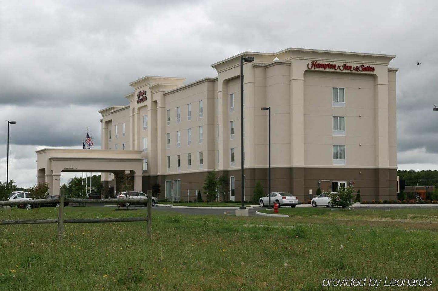 Hampton Inn & Suites Exmore - Eastern Shore Exteriér fotografie